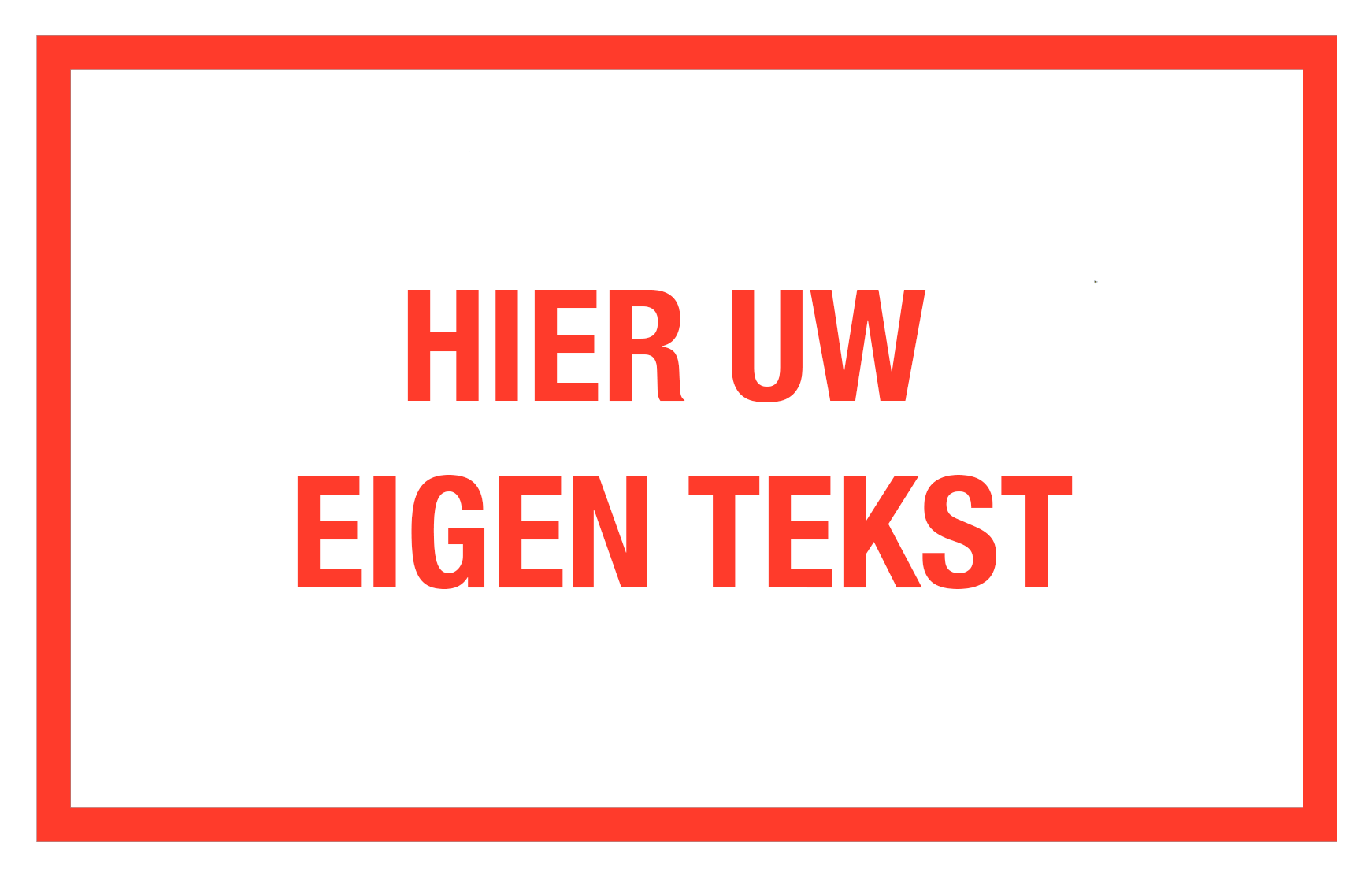 Wilt u een artikel op maat?