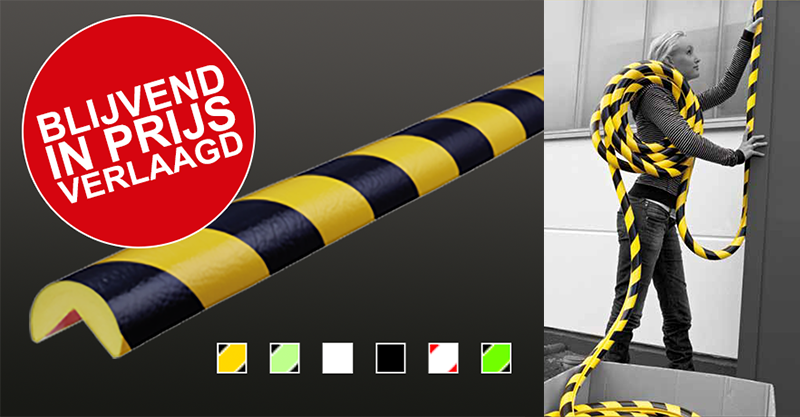 Stootbanden sterk in prijs verlaagd