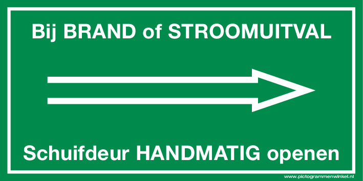 Bild der Kategorie Schuifdeur handmatig