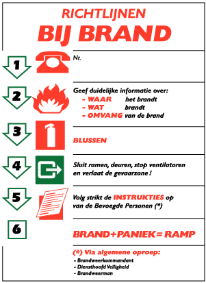 Bild der Kategorie Wat te doen bij brand?