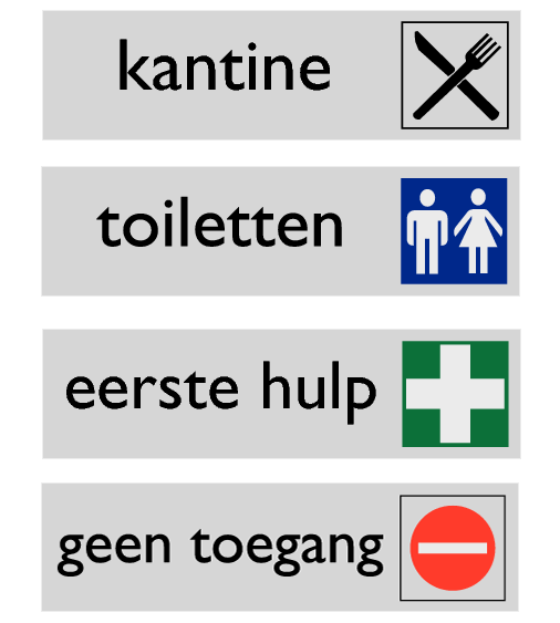 Bild der Kategorie Zelfklevende Deurbordjes