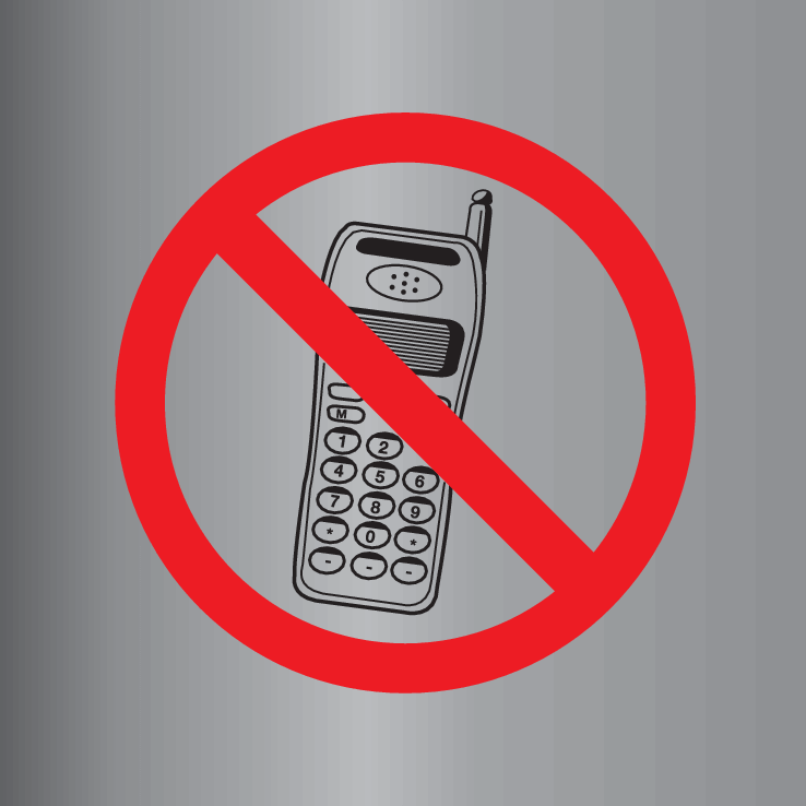 Bild der Kategorie Mobiele Telefoon Verboden