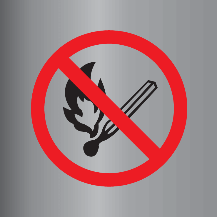 Bild der Kategorie Roken en Open Vuur Verboden