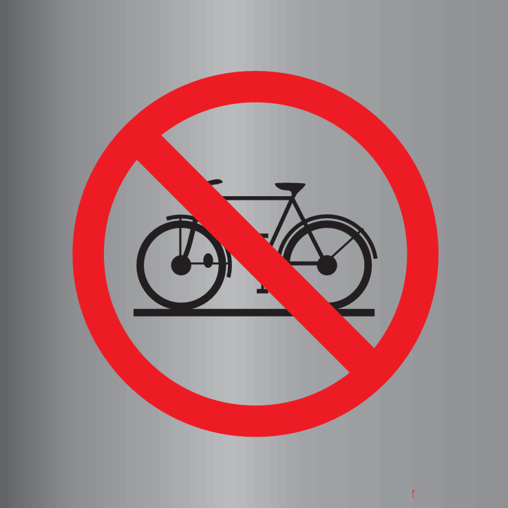 Bild der Kategorie Verboden Fietsen te plaatsen