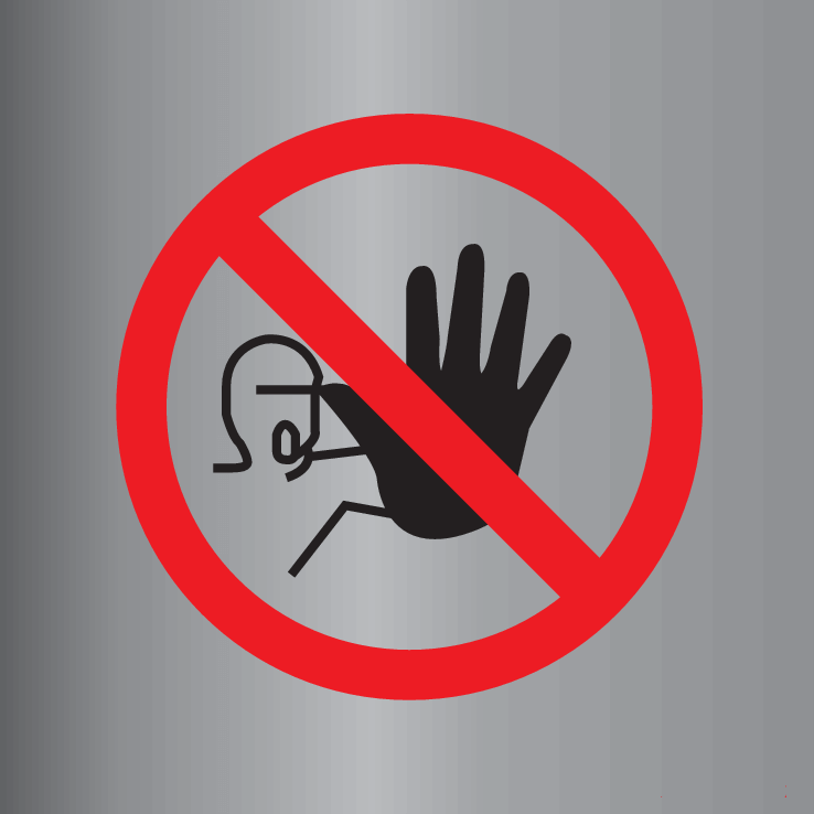 Bild der Kategorie Verboden Toegang voor Onbevoegden