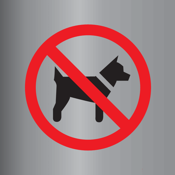 Bild der Kategorie Honden Verboden