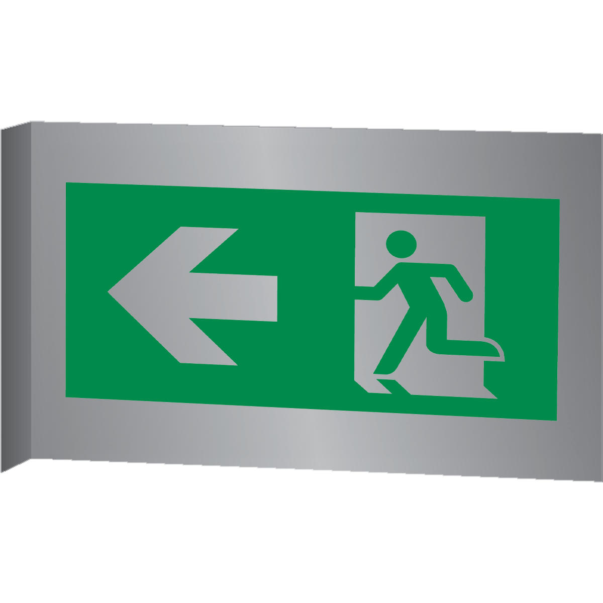 Bild der Kategorie Nooduitgang naar muur