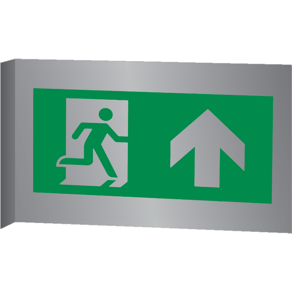 Bild der Kategorie Nooduitgang rechtdoor