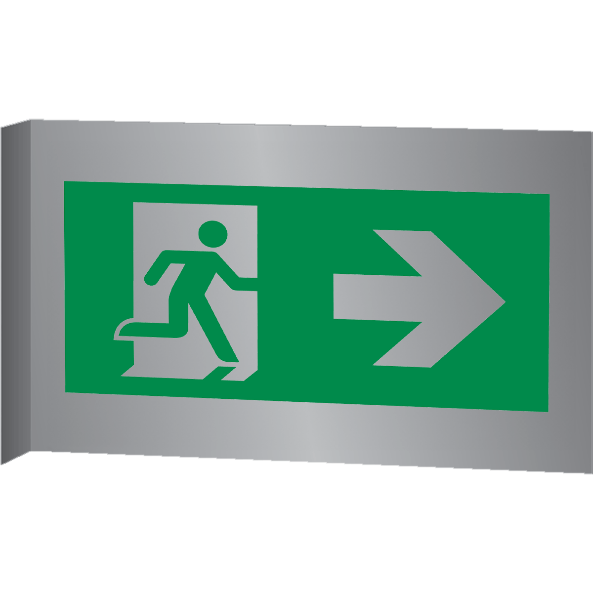 Bild der Kategorie Nooduitgang van muur af