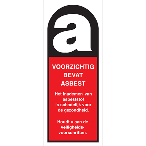 Bild der Kategorie Asbest Markering