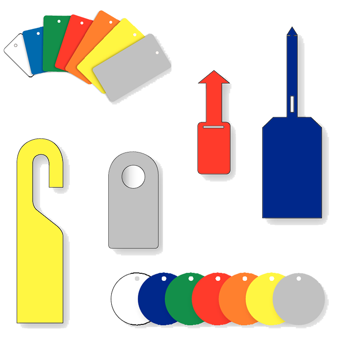 Bild der Kategorie Kunststof Labels