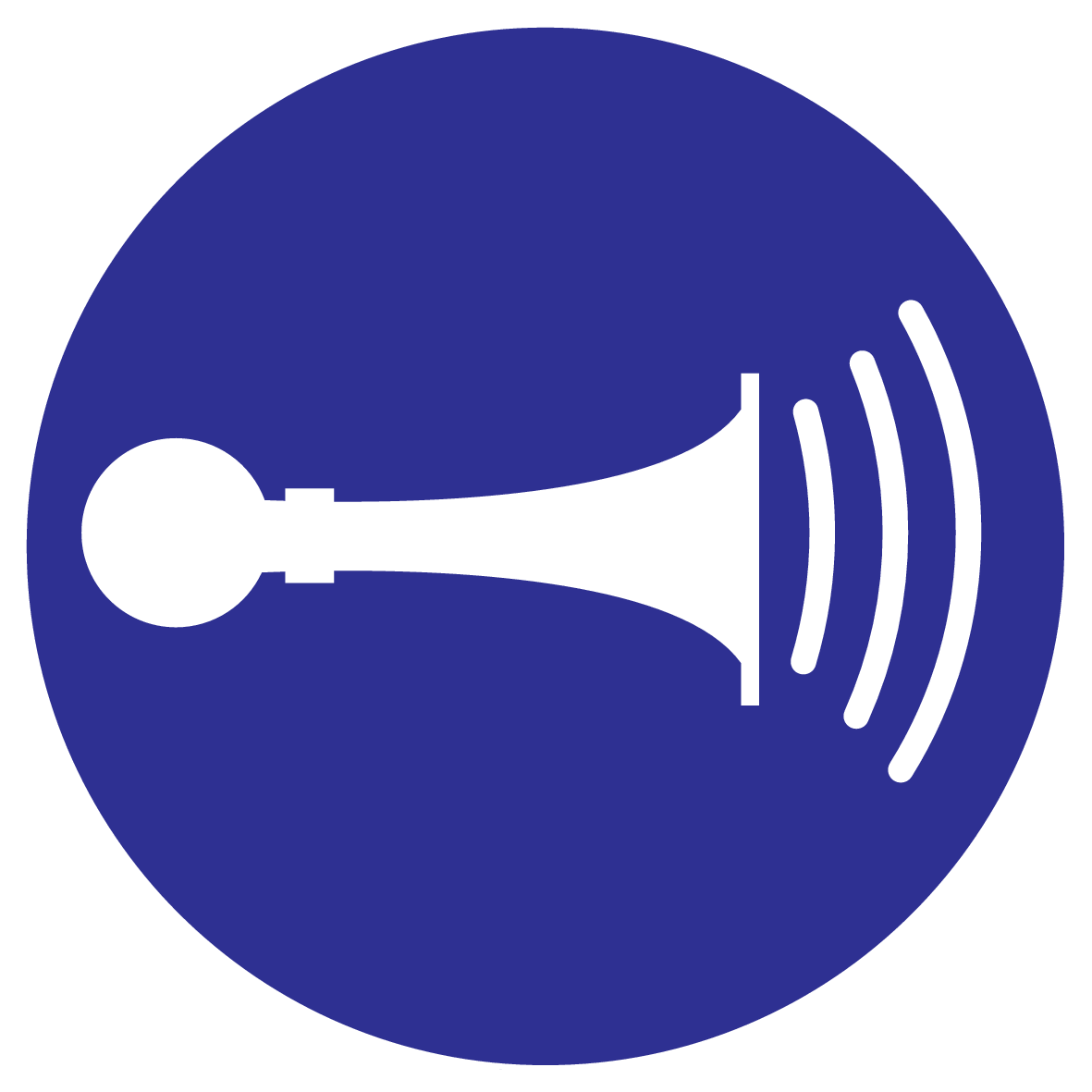 Bild der Kategorie Akoestisch geluidssignaal geven