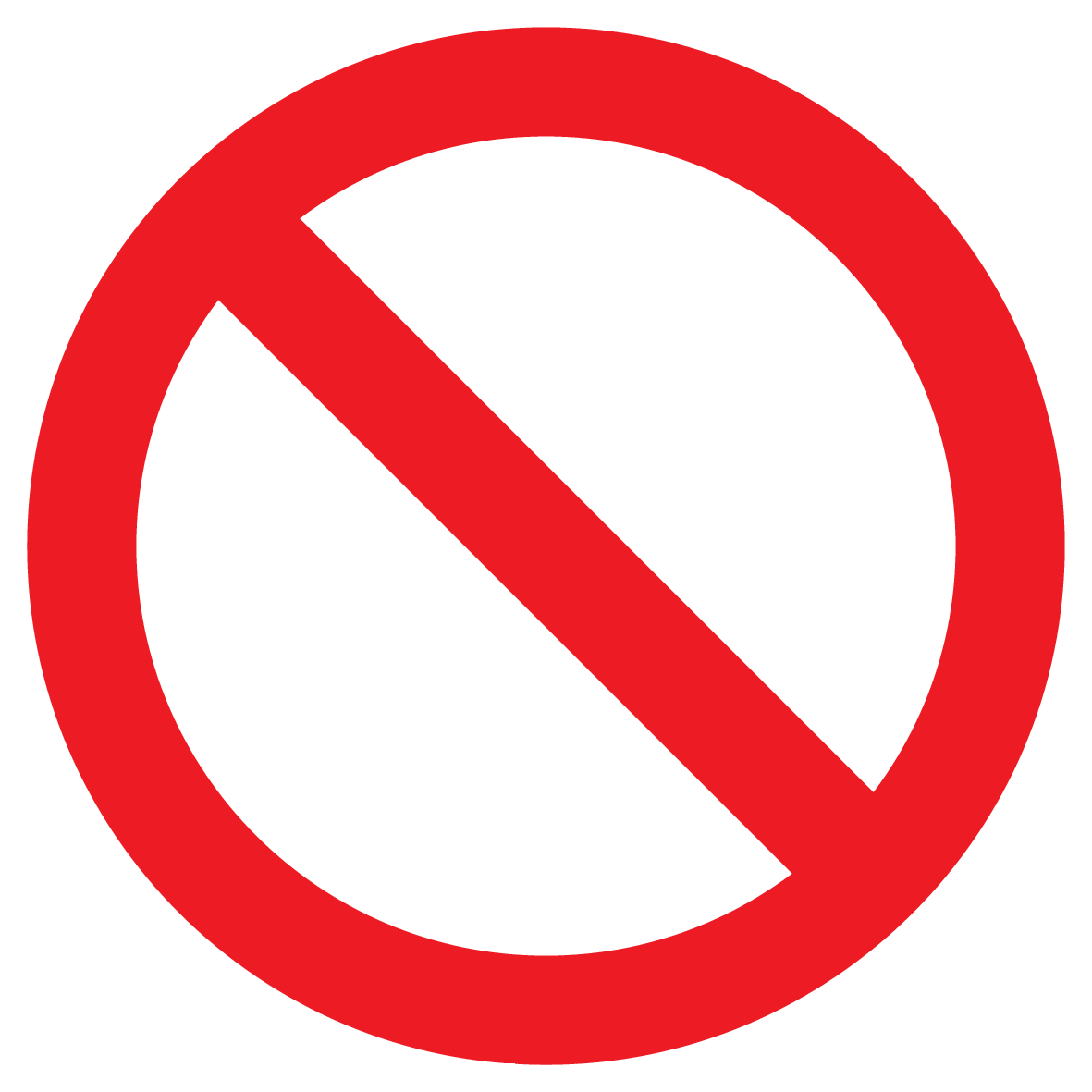 Bild der Kategorie Algemeen Verbod