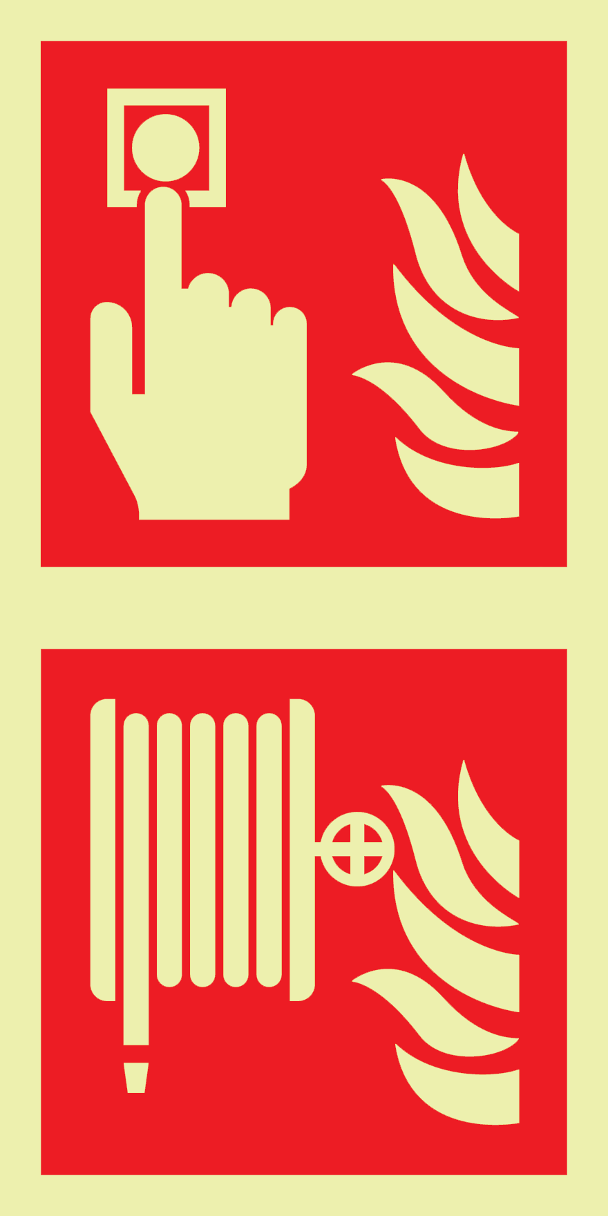 Bild der Kategorie Handmelder en brandhaspel