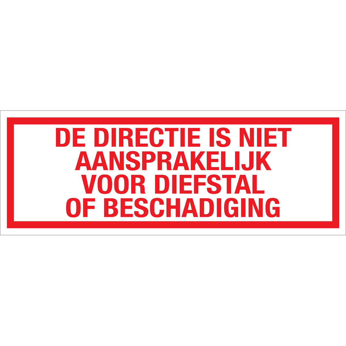 Bild der Kategorie Aansprakelijkheid Directie