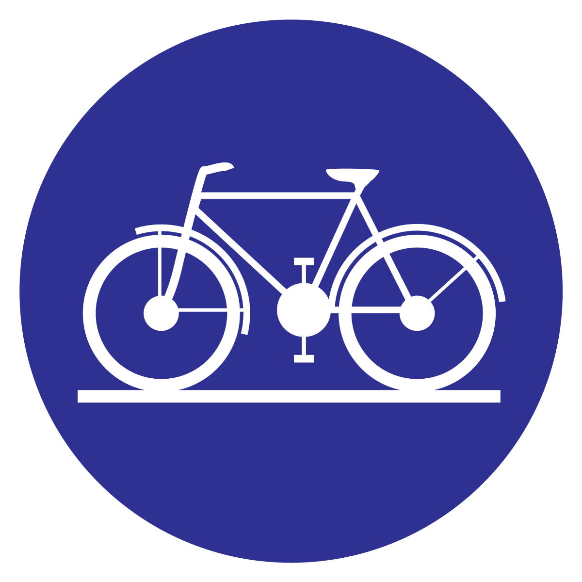 Bild der Kategorie Fietsers toegestaan