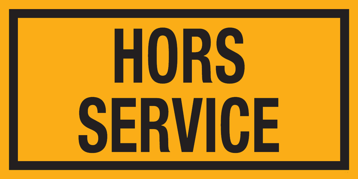 Bild der Kategorie Hors Service