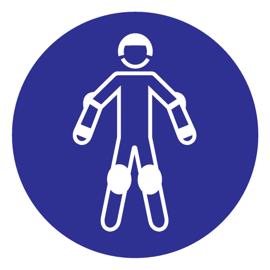 Bild der Kategorie Bescherming Rollersport verplicht