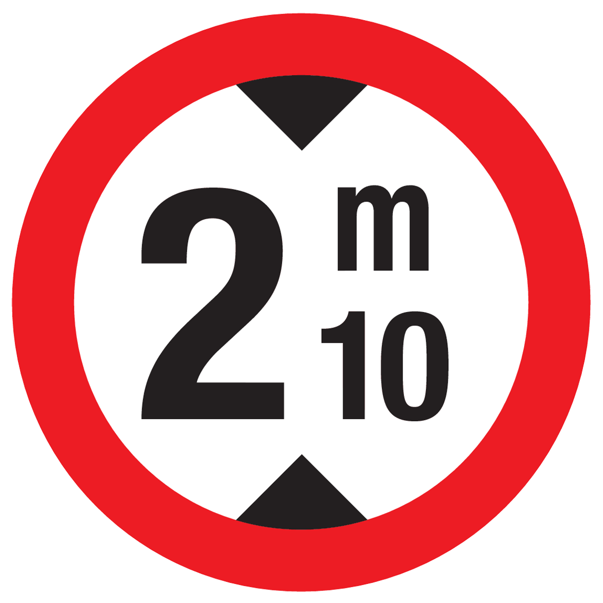 Bild der Kategorie Maximale hoogte diversen