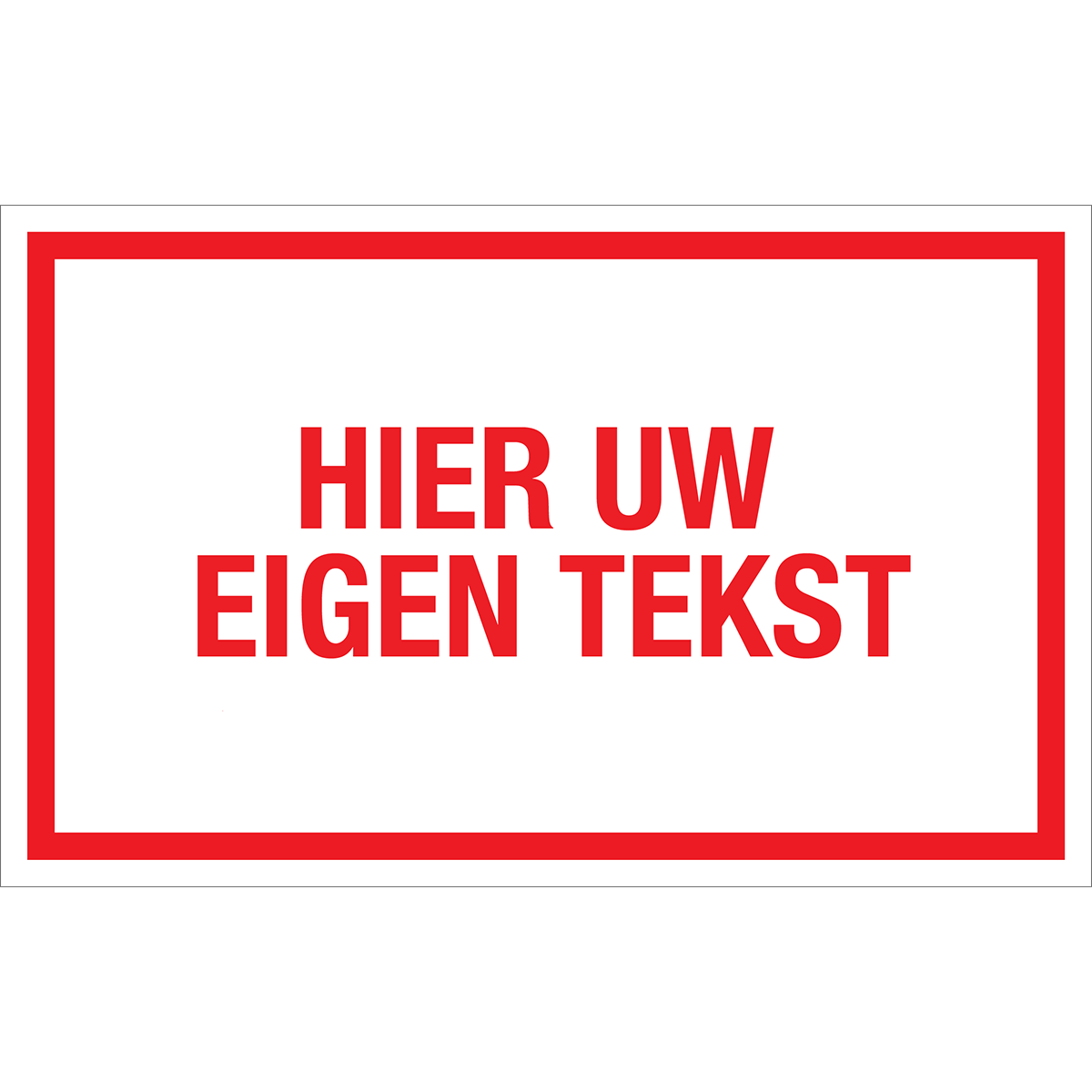 Bild der Kategorie Eigen tekst