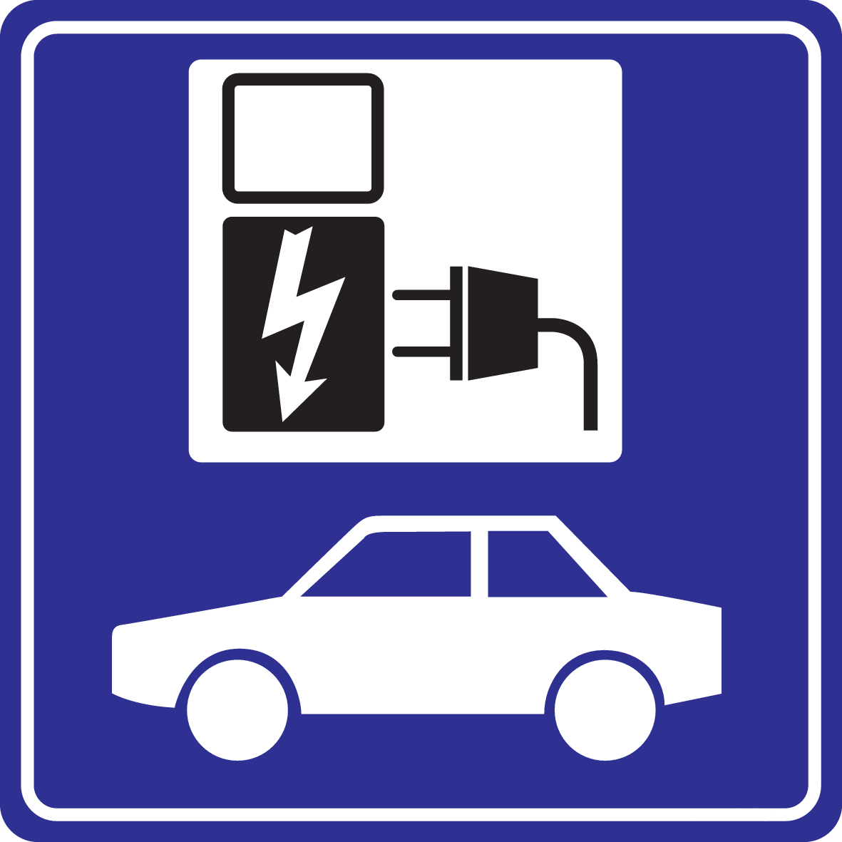 Bild der Kategorie Oplaadpunt auto