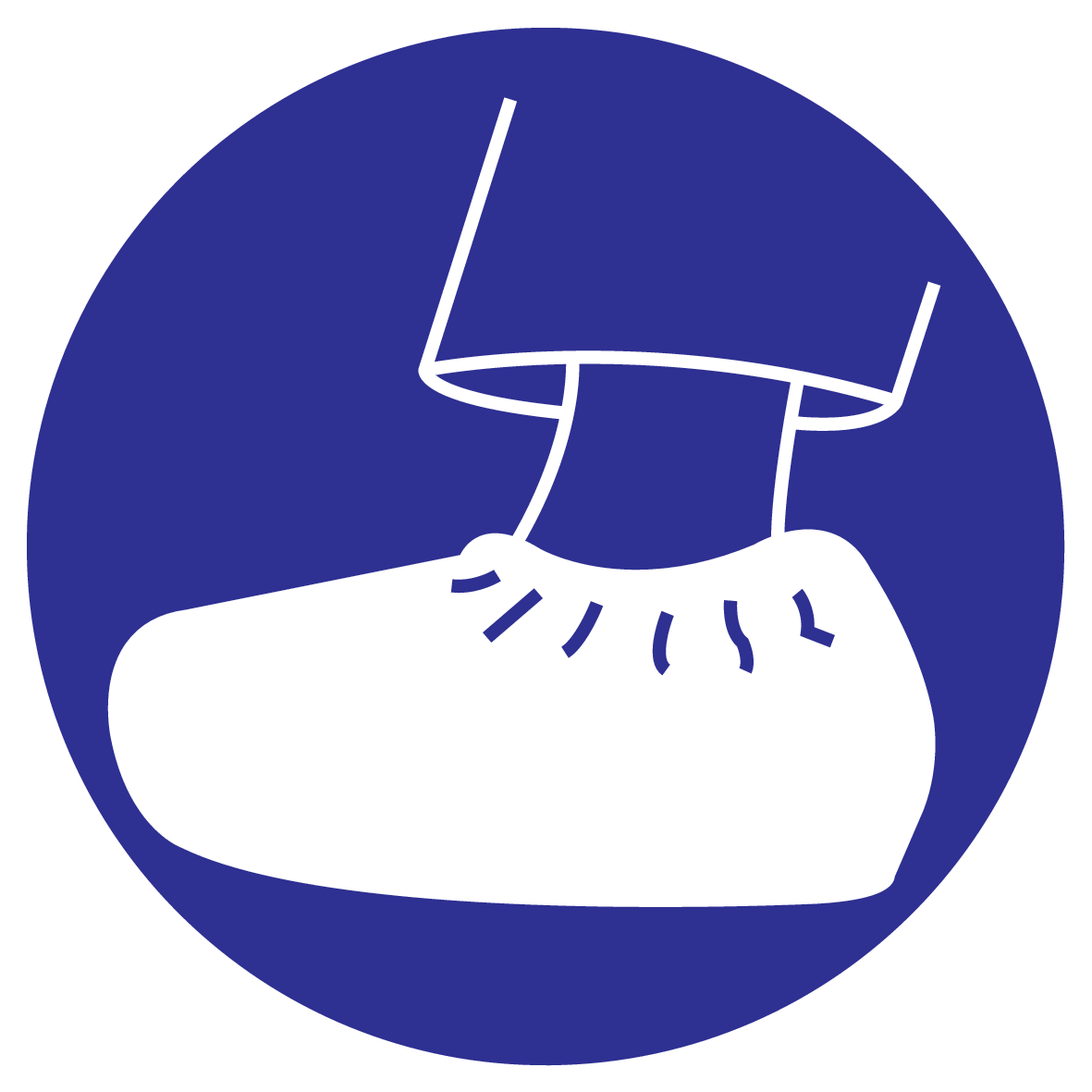 Bild der Kategorie Overschoenen verplicht