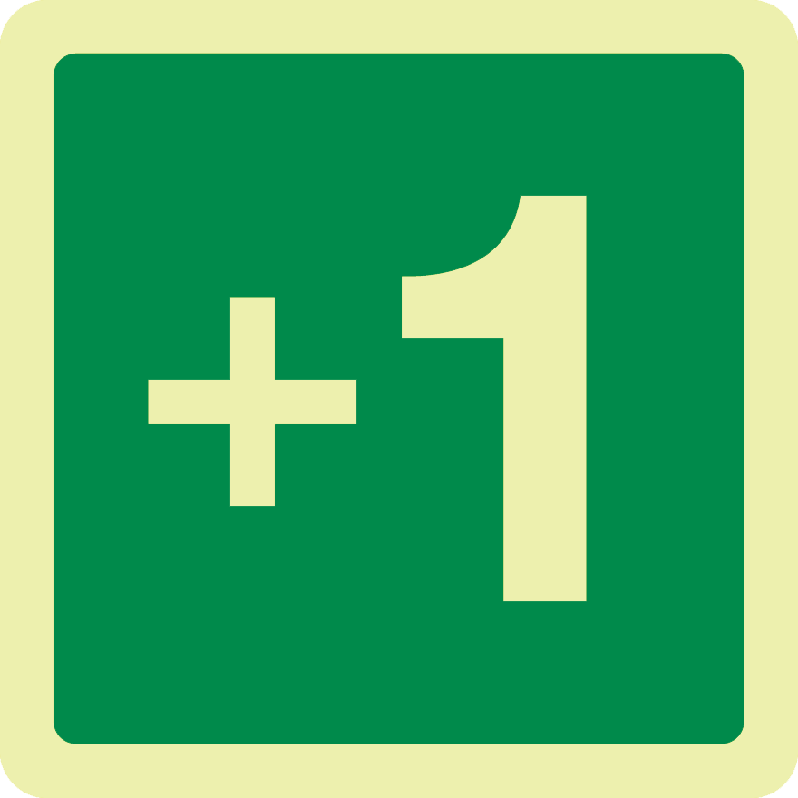 Bild der Kategorie Etage aanduiding