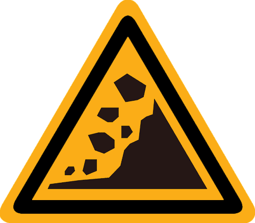 Bild der Kategorie Aardverschuiving