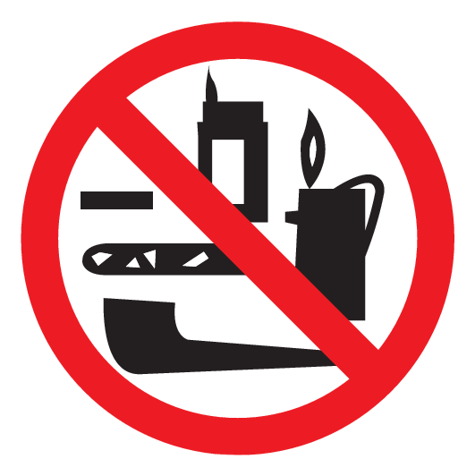 Bild der Kategorie Verboden voor Rookwaren