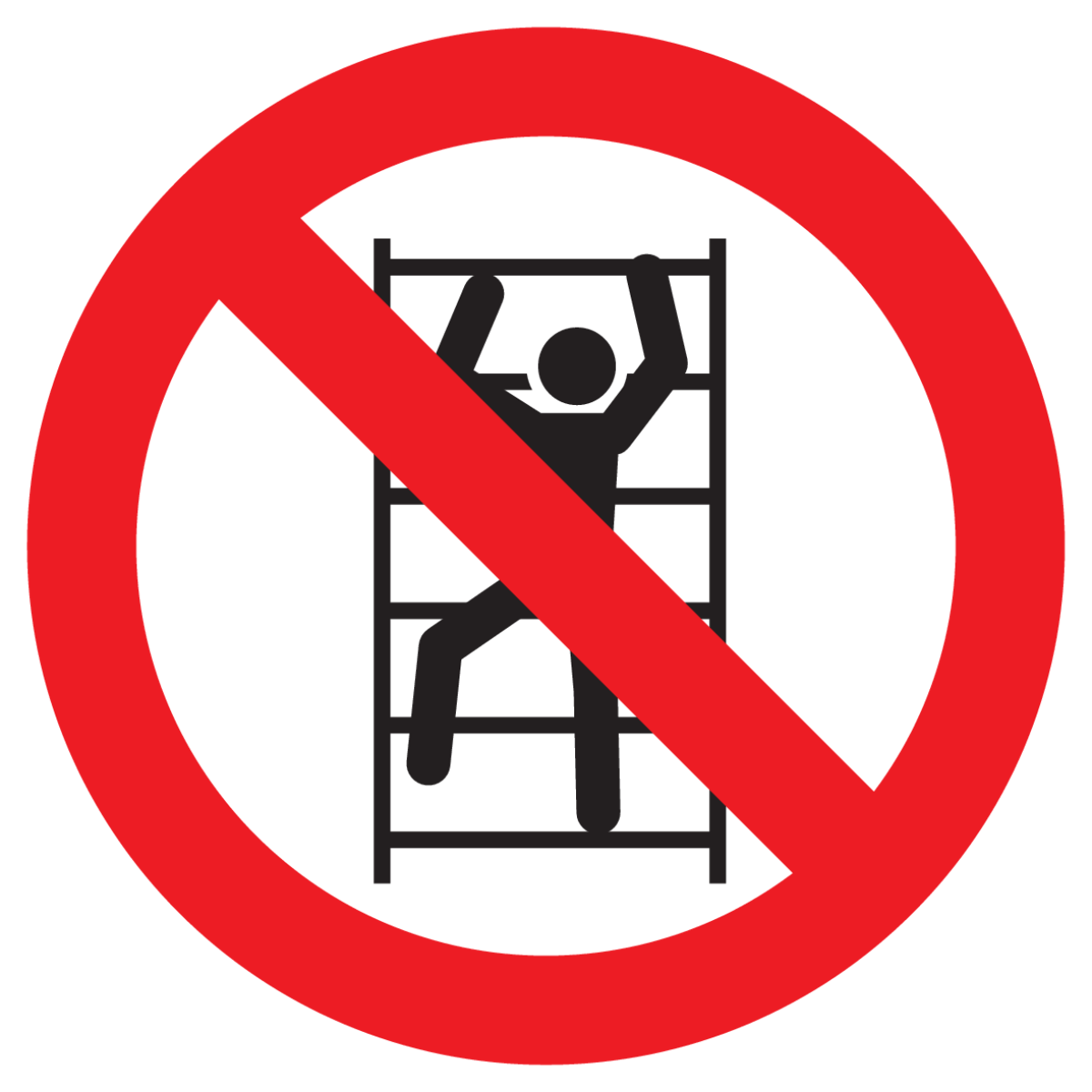 Bild der Kategorie Klimmen Verboden