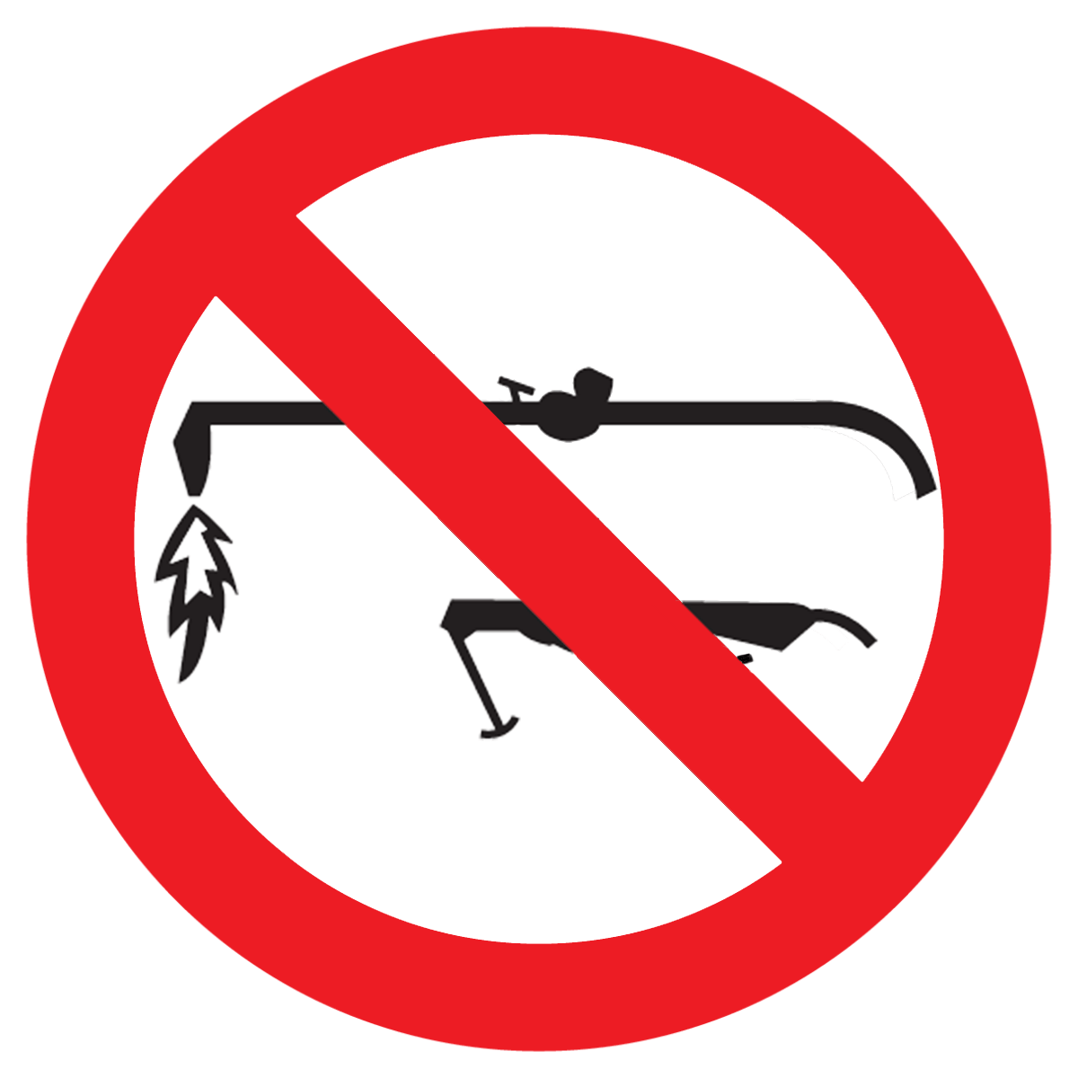 Bild der Kategorie Lassen Verboden