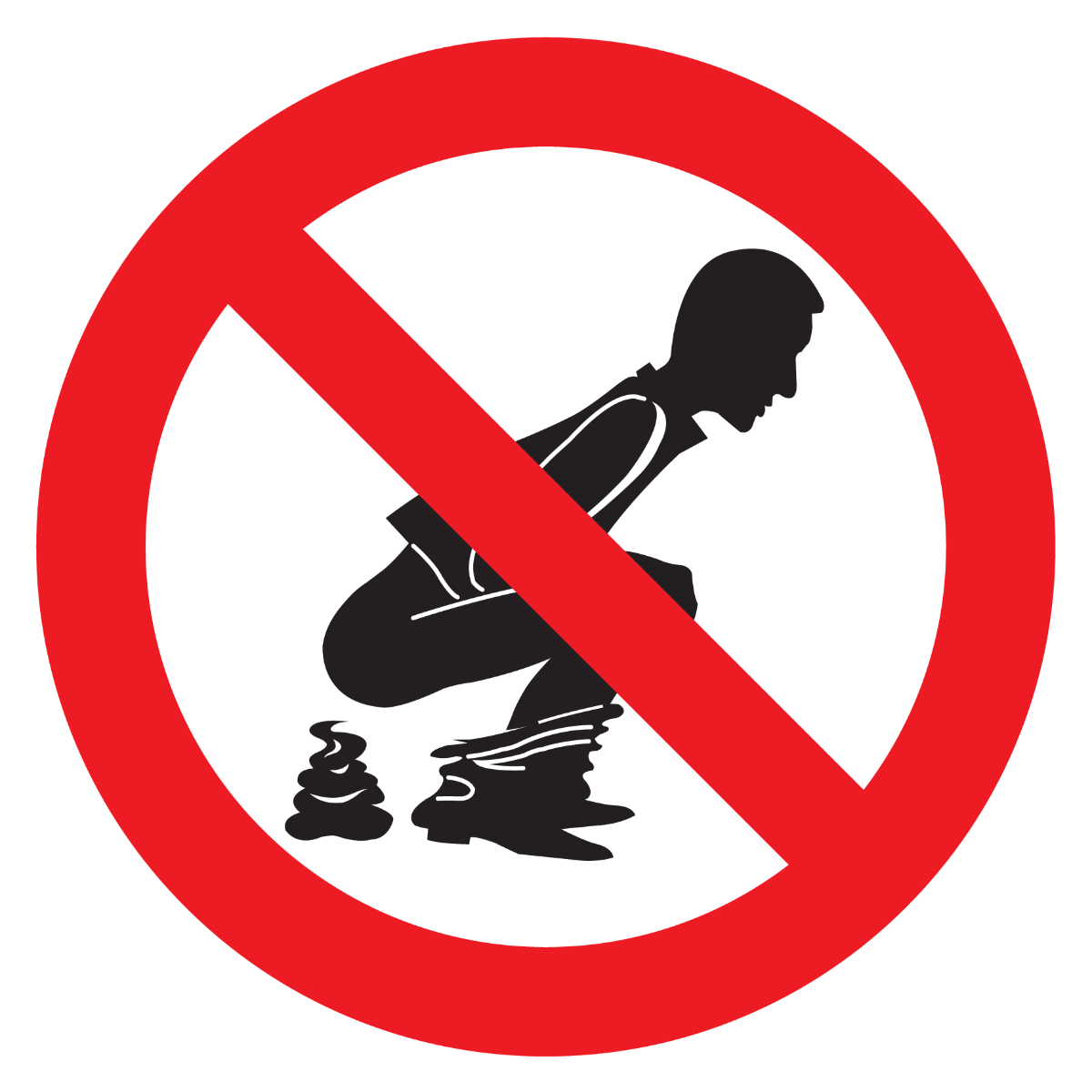 Bild der Kategorie Verboden te Poepen