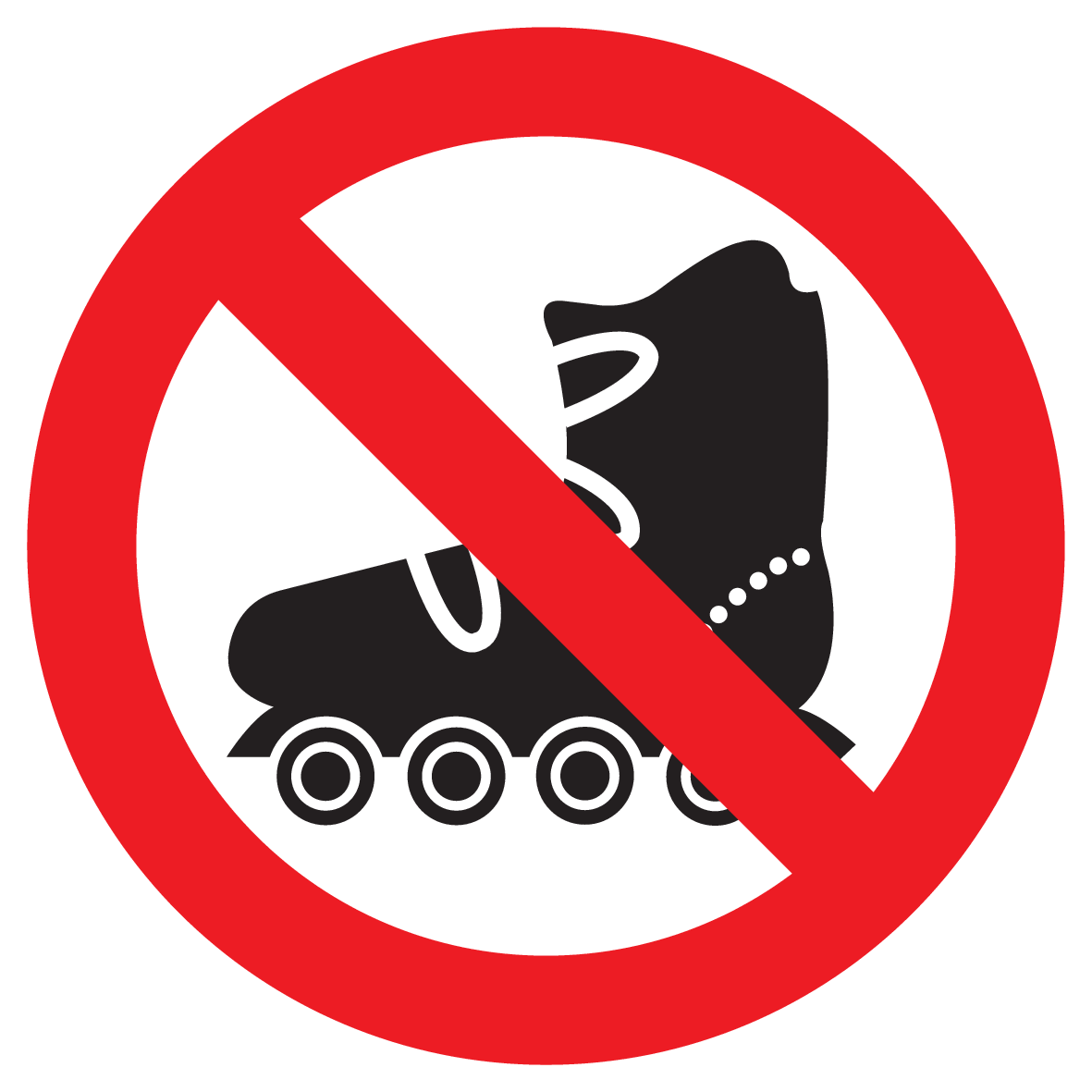 Bild der Kategorie Verboden voor skates/skateboards