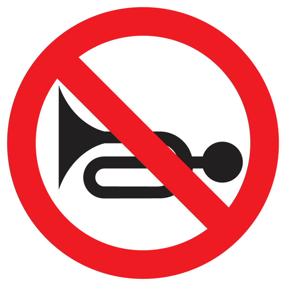 Bild der Kategorie Verboden te Claxonneren