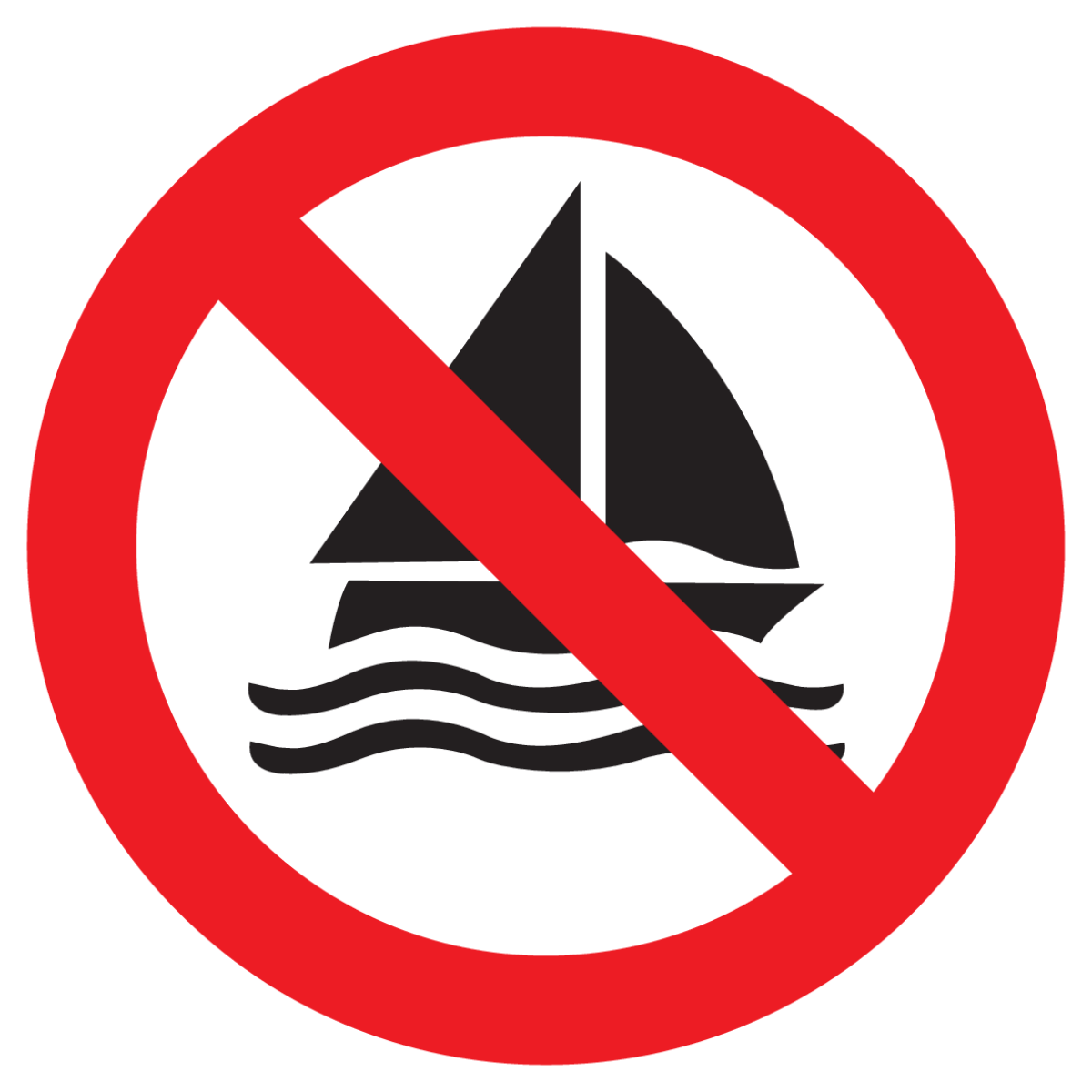 Bild der Kategorie Zeilboten verboden