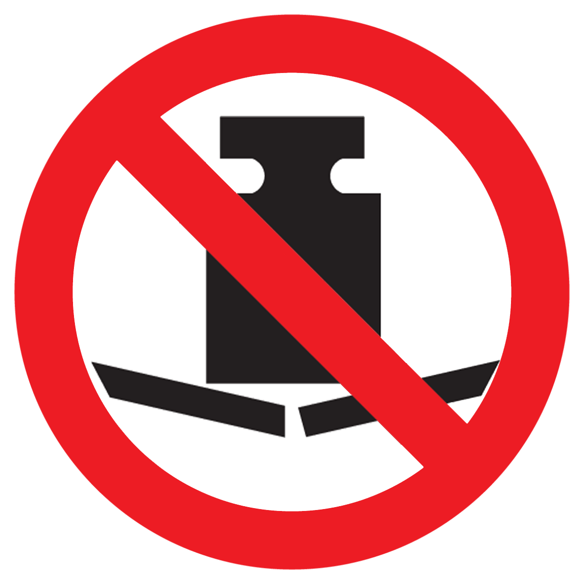 Bild der Kategorie Geen zware last plaatsen