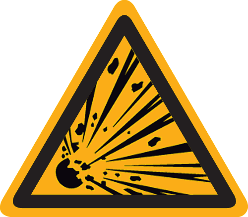 Bild der Kategorie Explosieve stoffen