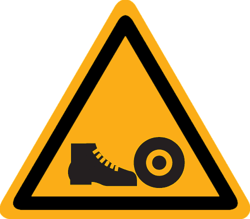 Bild der Kategorie Gevaar voor voeten - Diversen