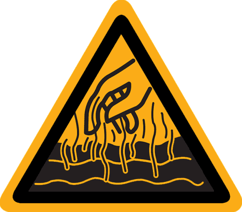 Bild der Kategorie Hete vloeistof