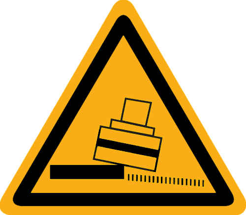 Bild der Kategorie Kantelgevaar