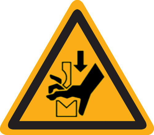 Bild der Kategorie Pletgevaar voor handen