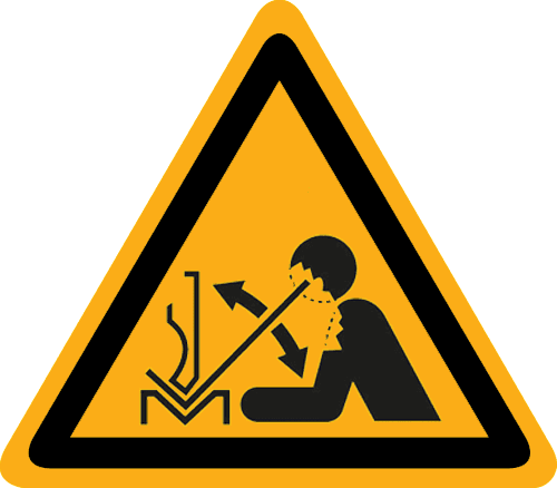 Bild der Kategorie Gevaarlijk onderdeel