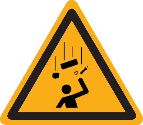 Bild der Kategorie Vallende voorwerpen