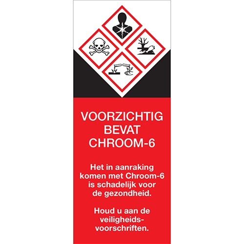 Bild der Kategorie Chroom 6 Markering