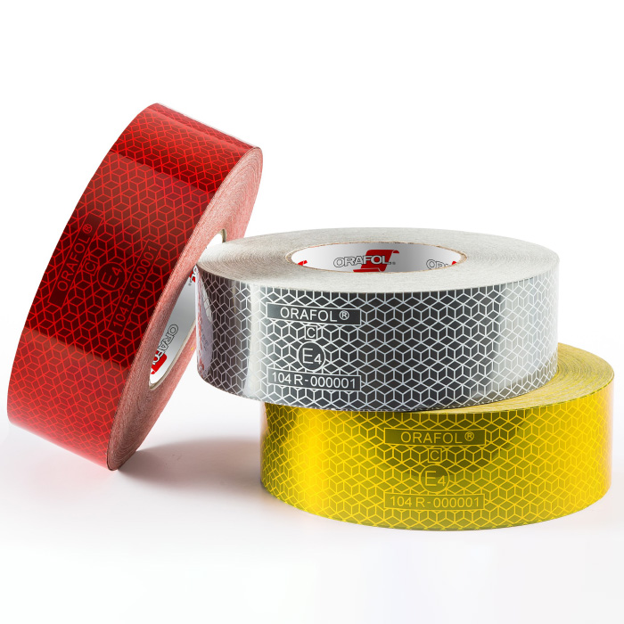 Bild der Kategorie Contourmarkering vrachtwagen