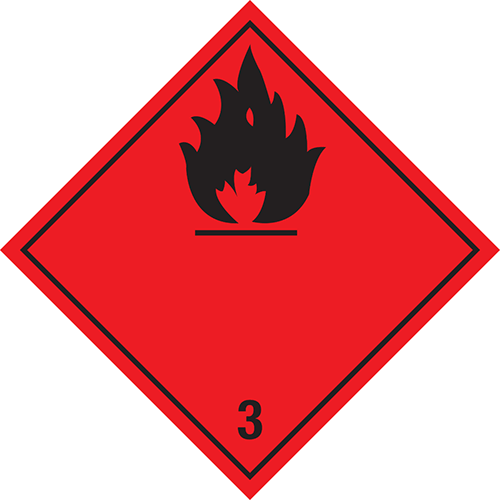 Bild der Kategorie Brandbare Vloeistoffen - Klasse 3