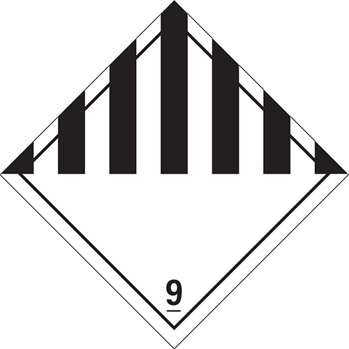 Bild der Kategorie Diverse Gevaarlijke Stoffen - Klasse 9