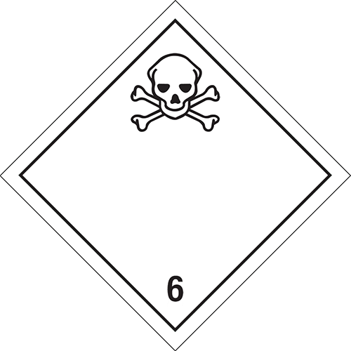 Bild der Kategorie Giftige Stoffen - Klasse 6.1