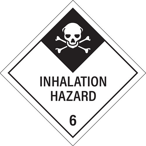 Bild der Kategorie Inhalation Hazard 