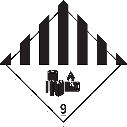 Bild der Kategorie Lithium batterijen - Klasse 9